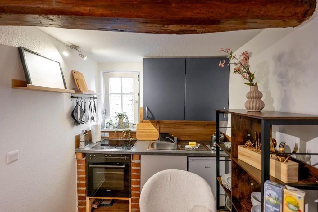 Himmlische Altstadt-Maisonette Marburg Екстер'єр фото