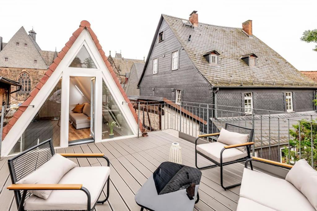 Himmlische Altstadt-Maisonette Marburg Екстер'єр фото