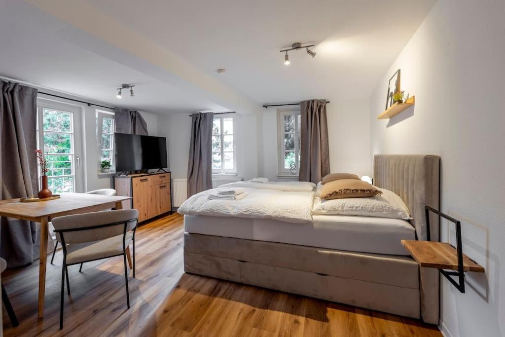 Himmlische Altstadt-Maisonette Marburg Екстер'єр фото