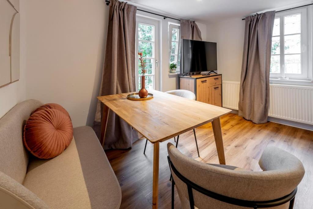 Himmlische Altstadt-Maisonette Marburg Екстер'єр фото