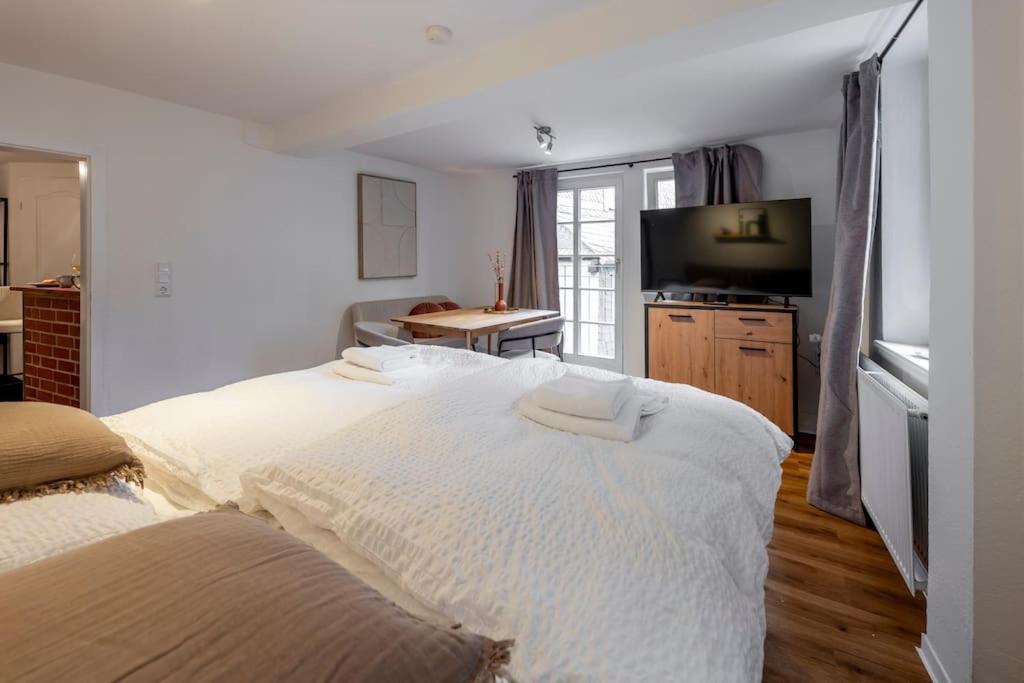 Himmlische Altstadt-Maisonette Marburg Екстер'єр фото