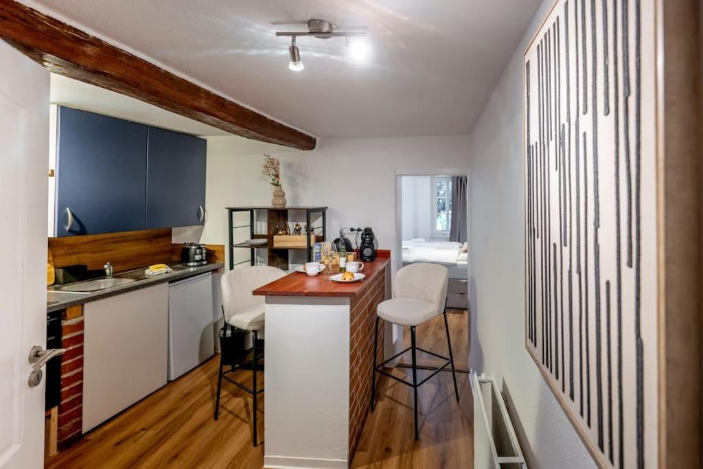 Himmlische Altstadt-Maisonette Marburg Екстер'єр фото