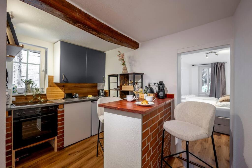 Himmlische Altstadt-Maisonette Marburg Екстер'єр фото