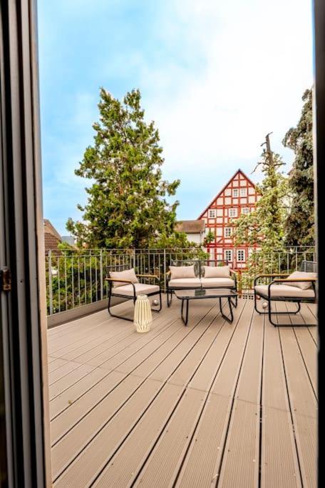 Himmlische Altstadt-Maisonette Marburg Екстер'єр фото