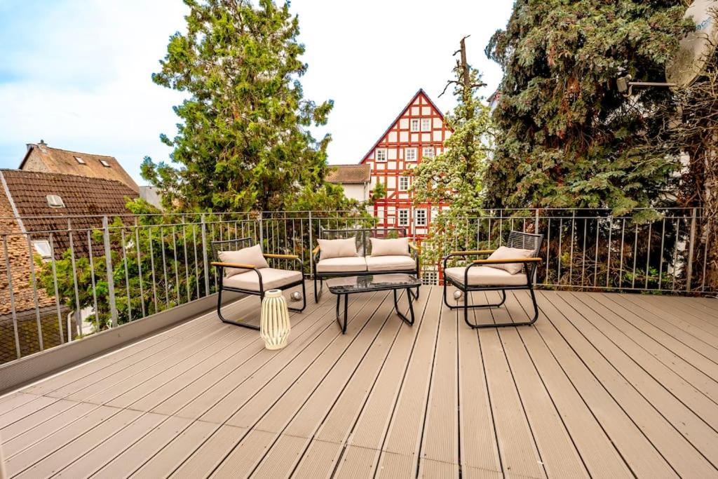 Himmlische Altstadt-Maisonette Marburg Екстер'єр фото
